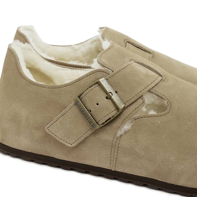 Birkenstock London Shearling Leve beige 88177 6