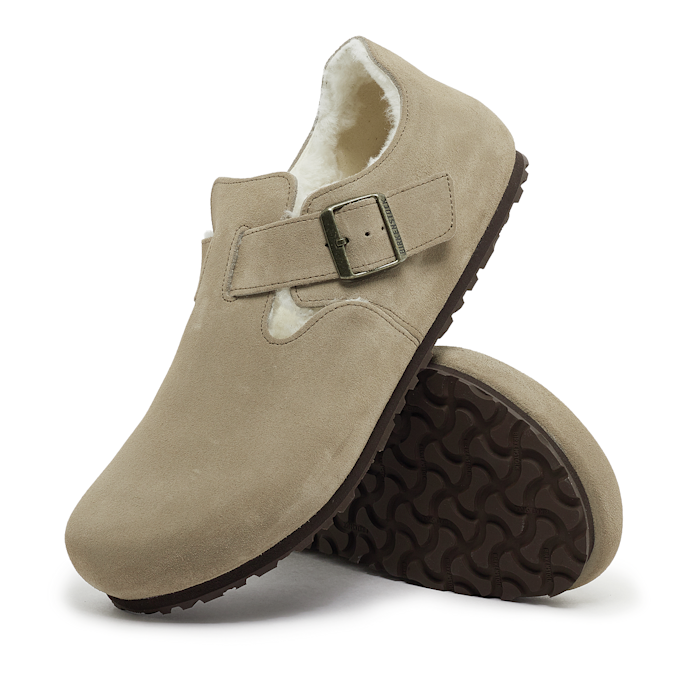 Birkenstock London Shearling Leve beige 88177 7