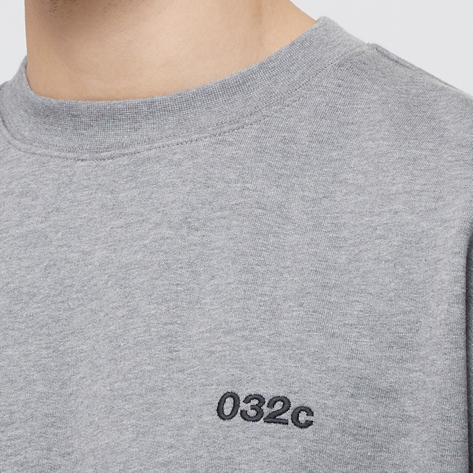 032c Multi-Media Bubble Crewneck grey 86083 5