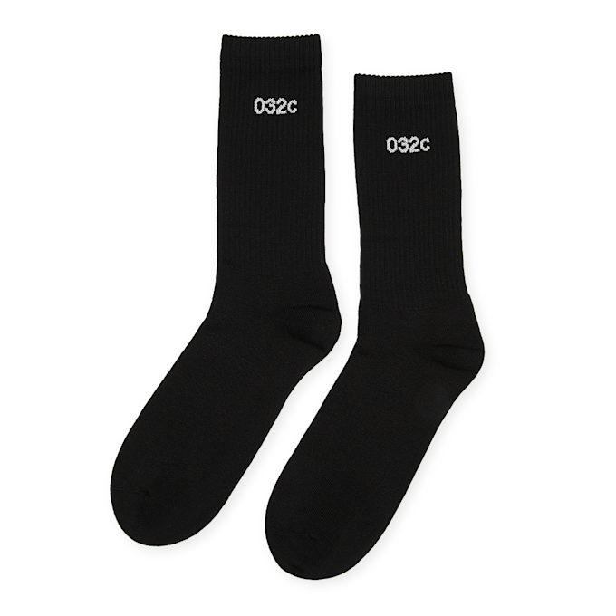 032c Remove Before Sex Socks zwart 89813 1