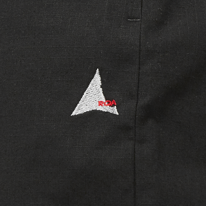 ROA Oversized Chino black 89024 7