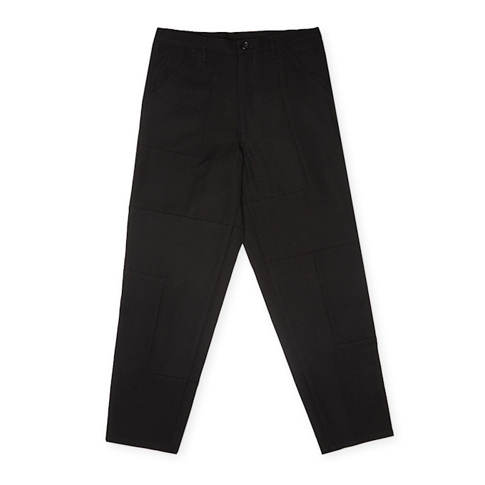 Comme des Garcons Shirt Patchwork Trousers schwarz 90509 1