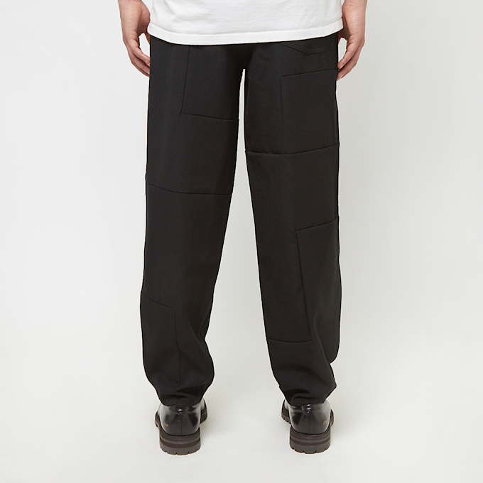 Comme des Garcons Shirt Patchwork Trousers black 90509 4