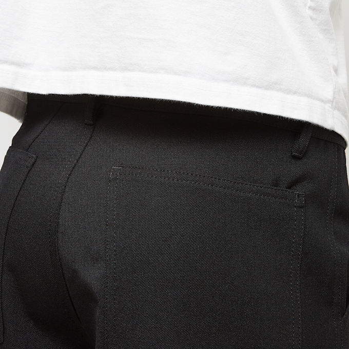 Comme des Garcons Shirt Patchwork Trousers schwarz 90509 5