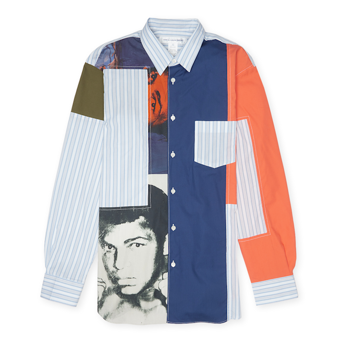 Comme des Garcons Shirt Shirt Woven multicolor 89026 1