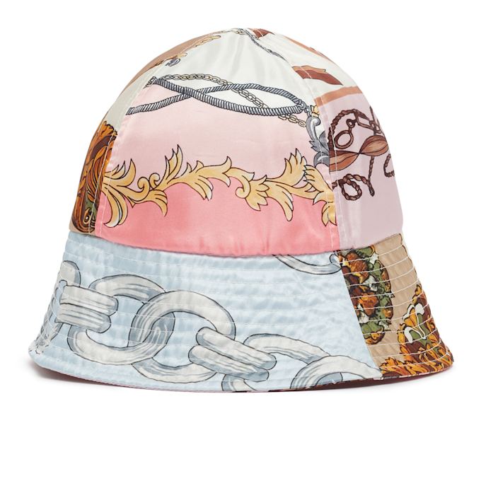 Comme des Garcons Shirt Bucket Hat Woven multi-colour 90992 1