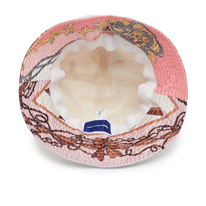 Comme des Garcons Shirt Bucket Hat Woven multi-colour 90992 3