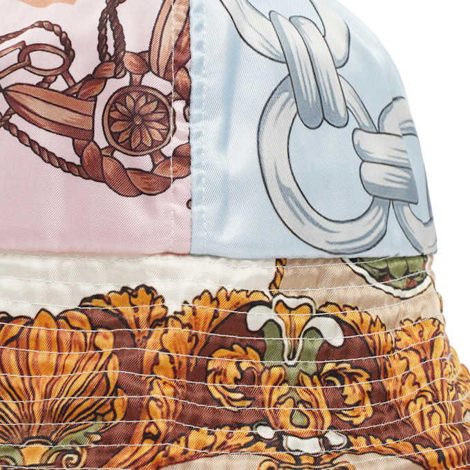 Comme des Garcons Shirt Bucket Hat Woven multi-colour 90992 4