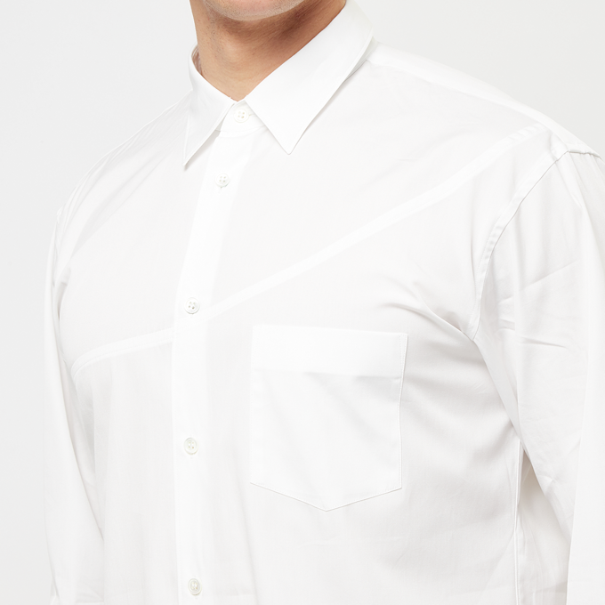Comme des Garcons Shirt Shirt Woven wit 90510 5