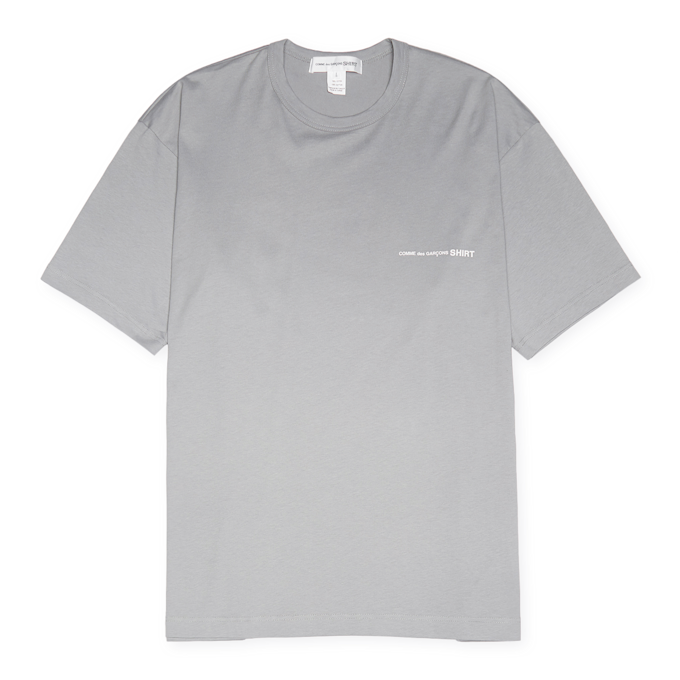Comme des Garcons Shirt T-Shirt Knit grey 86942 1