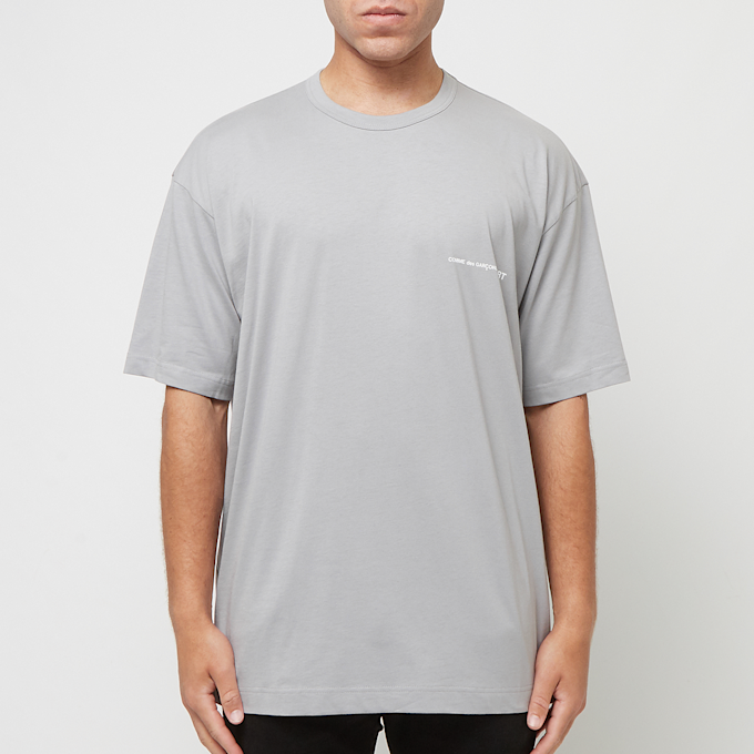 Comme des Garcons Shirt T-Shirt Knit grey 86942 2