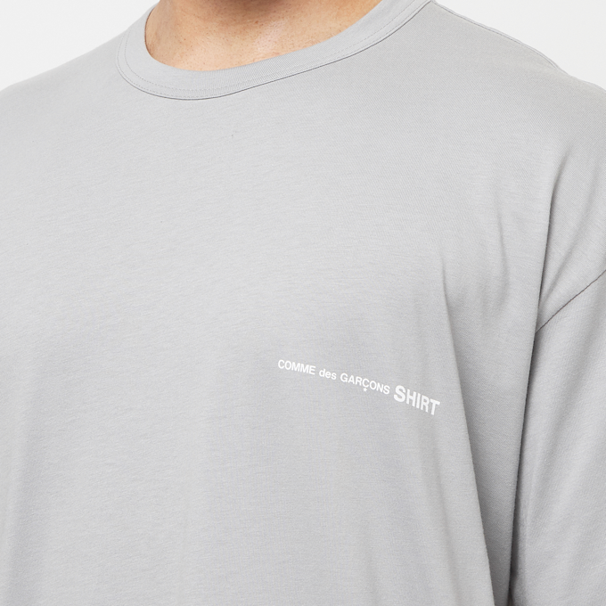 Comme des Garcons Shirt T-Shirt Knit grau 86942 5