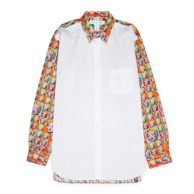 Comme des Garcons Shirt Shirt Woven multi-colour 85070 1