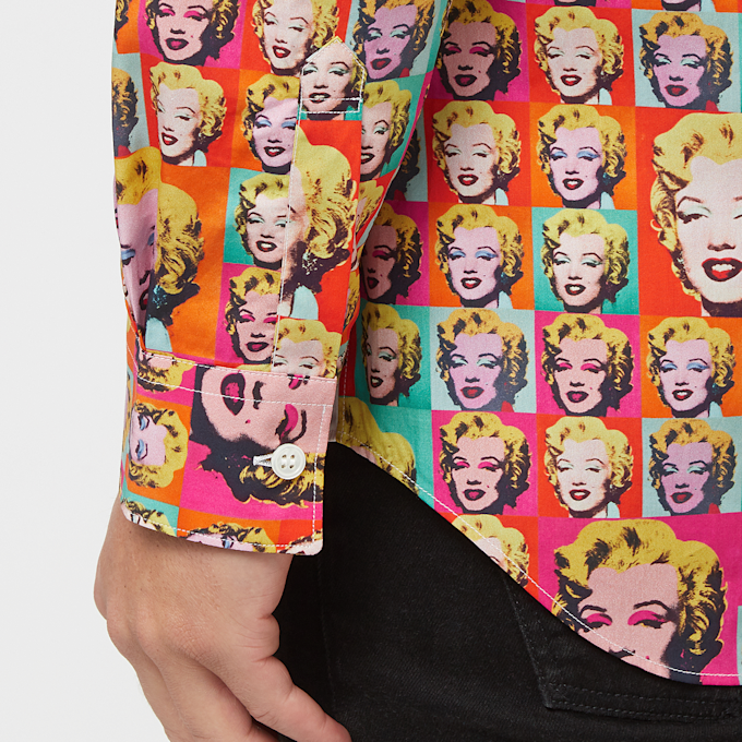 Comme des Garcons Shirt Shirt Woven multicolor 85070 6