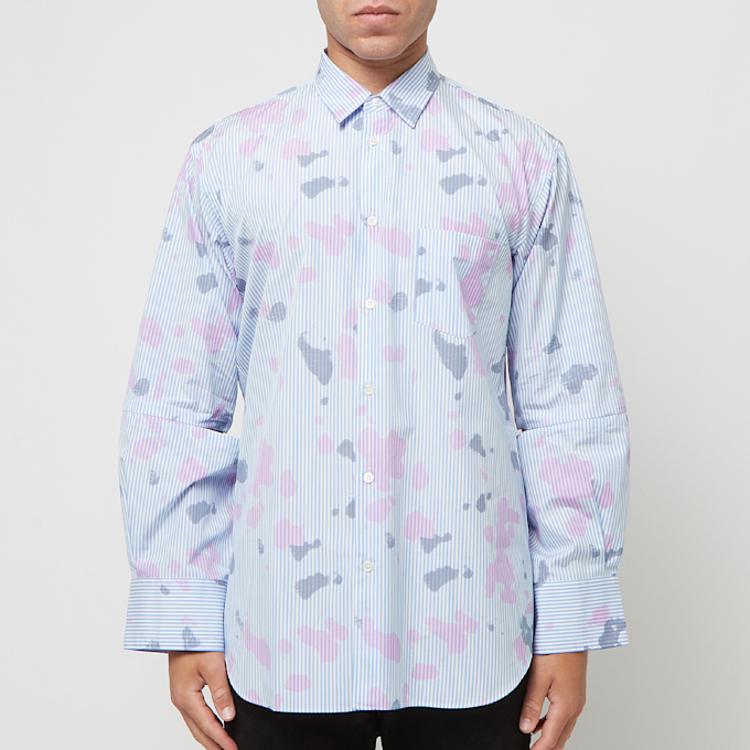 Comme des Garcons Shirt Woven Shirt blue 88183 2
