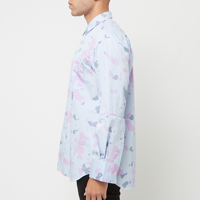 Comme des Garcons Shirt Woven Shirt blue 88183 3
