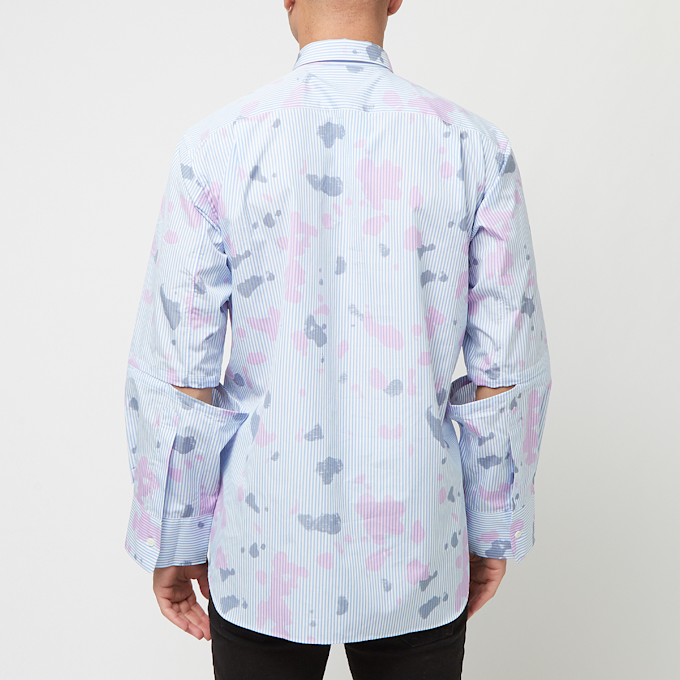 Comme des Garcons Shirt Woven Shirt blue 88183 4