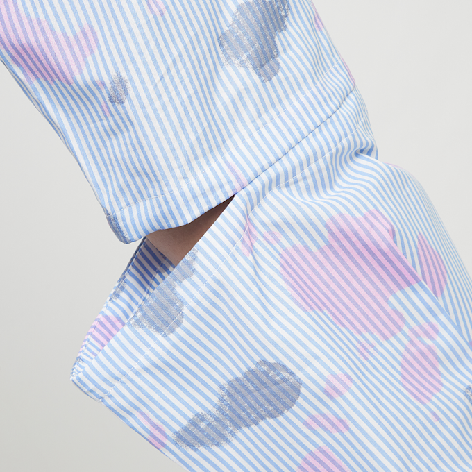 Comme des Garcons Shirt Woven Shirt blau 88183 6