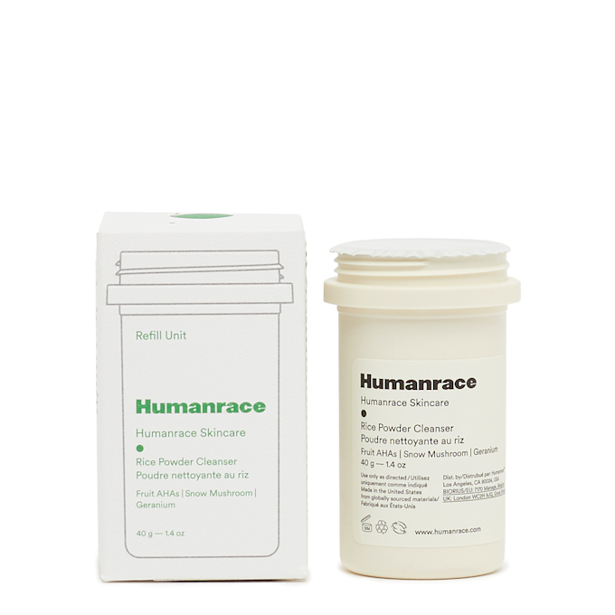 Humanrace Rice Powder Cleanser Refill gelb 85074 1