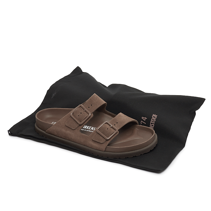 Birkenstock 1774 Arizona Cazador Leather bruin 85075 8