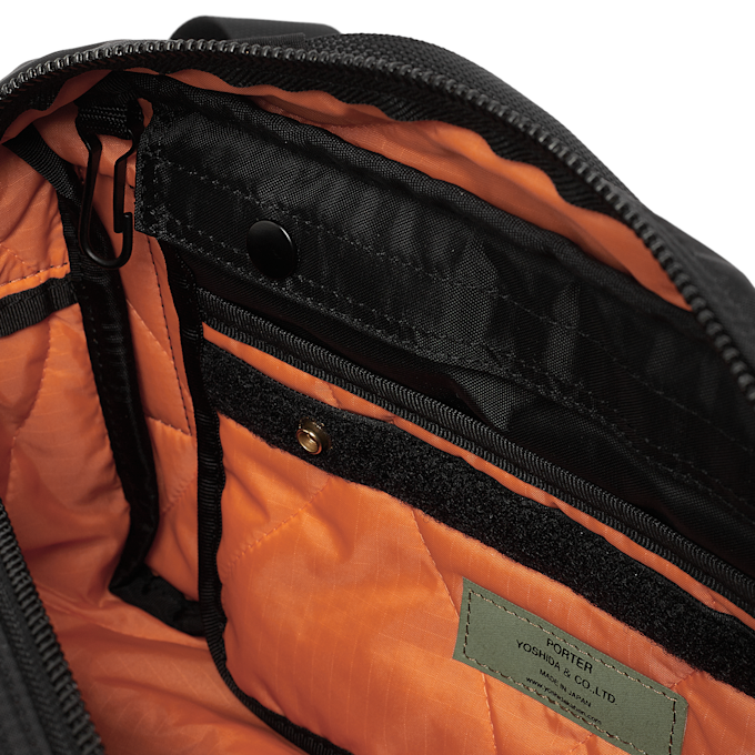 Porter-Yoshida Kaban Force 2Way Waist Bag black 90512 5