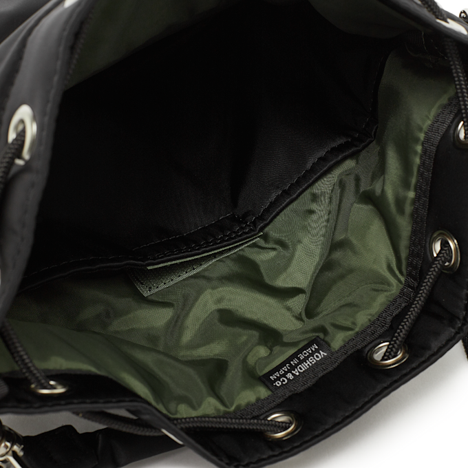 Porter-Yoshida Kaban Small Balloon Sac Bag black 90901 4