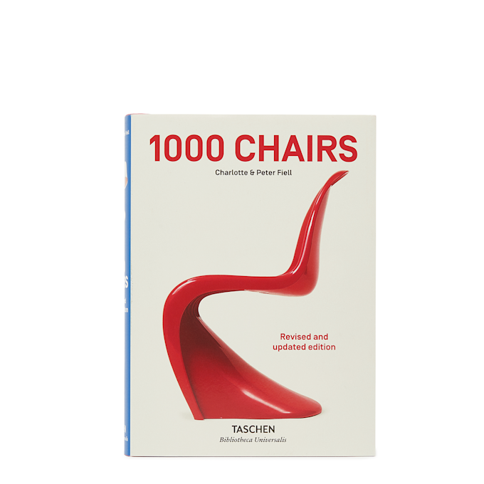 Taschen 1000 Chairs revised and updated Version multicolor 90145 1
