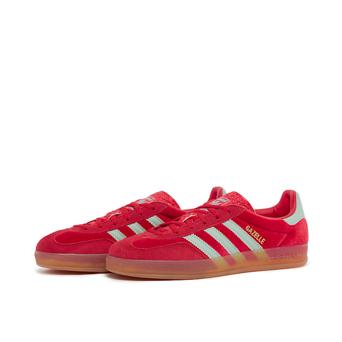 adidas Originals Wmns Gazelle Indoor rood 86962 1
