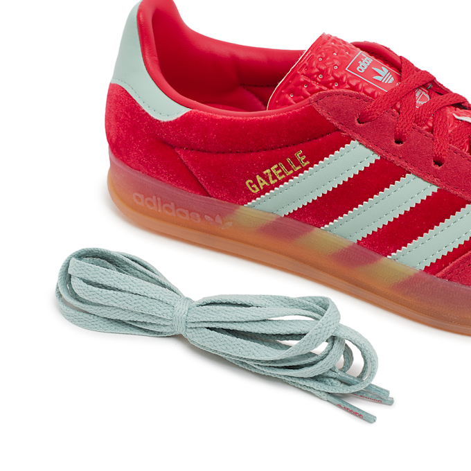 adidas Originals Wmns Gazelle Indoor rood 86962 8