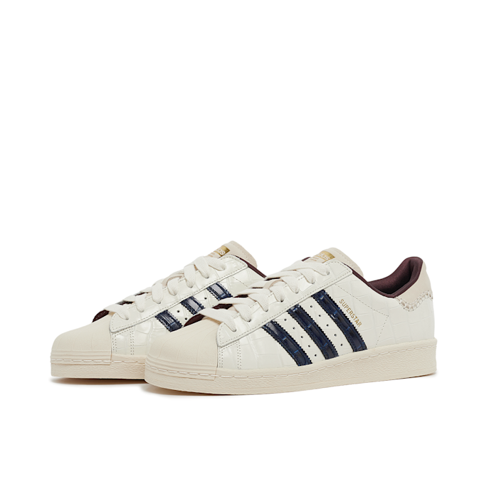 adidas Originals x Wales Bonner Wmns Superstar "White Croc" beige 85109 1
