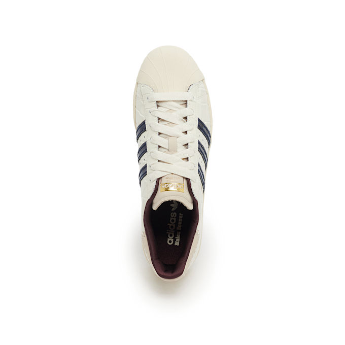 adidas Originals x Wales Bonner Wmns Superstar "White Croc" beige 85109 4