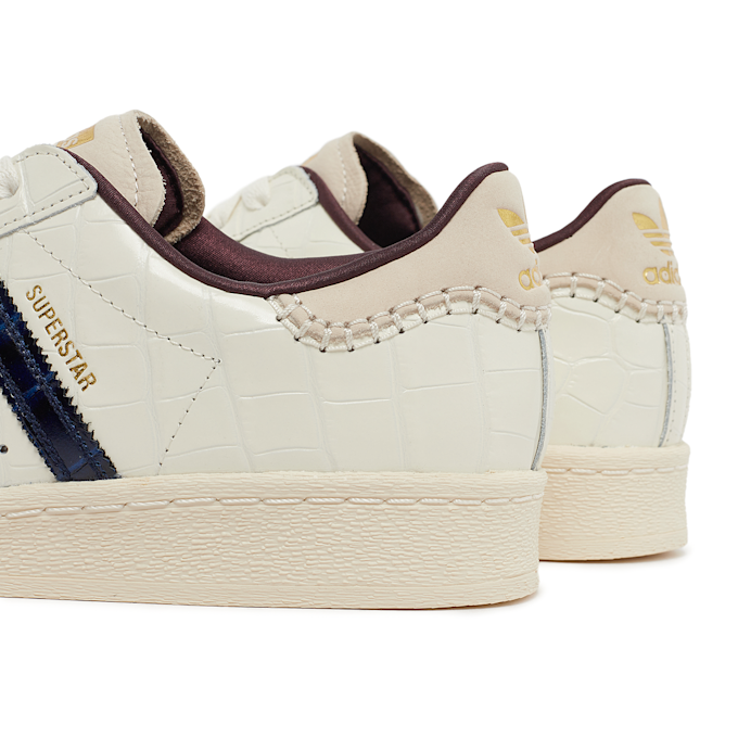 adidas Originals x Wales Bonner Wmns Superstar "White Croc" beige 85109 5