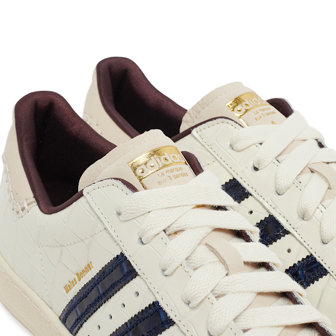 adidas Originals x Wales Bonner Wmns Superstar "White Croc" beige 85109 6