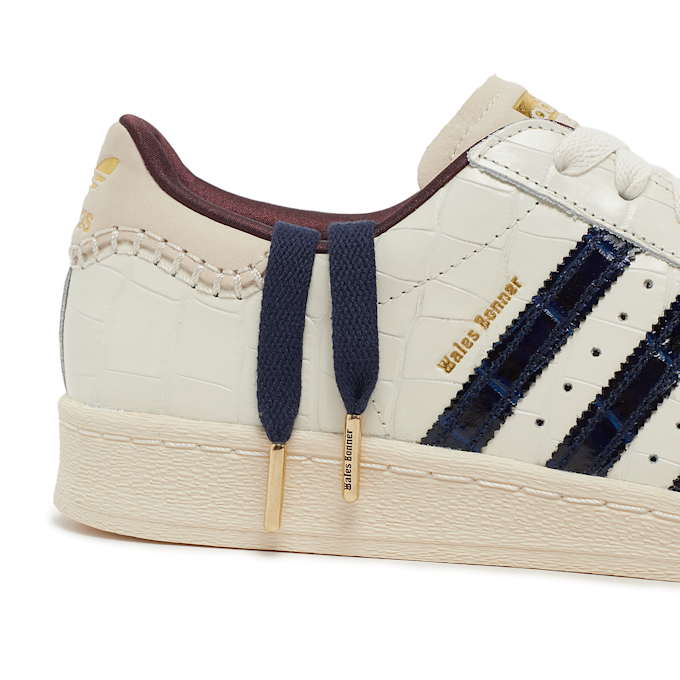 adidas Originals x Wales Bonner Wmns Superstar "White Croc" beige 85109 7