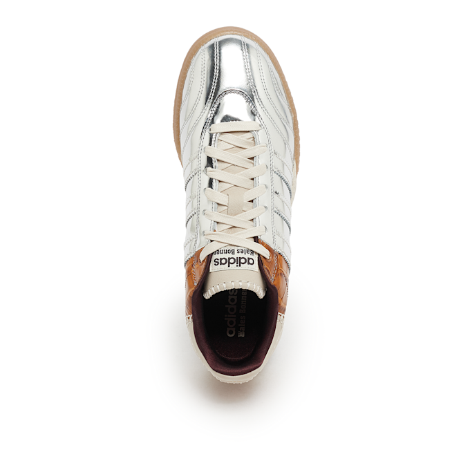 adidas Originals x Wales Bonner Samba Millennium "Silver Metallic Yellow Croc" yellow 84632 4