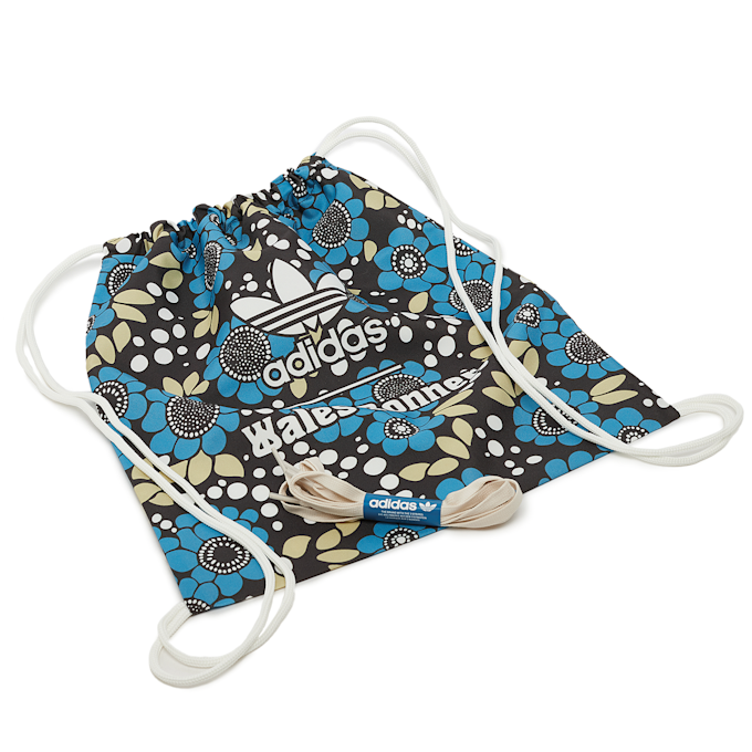 adidas Originals x Wales Bonner Samba Millennium "Silver Metallic Yellow Croc" yellow 84632 8