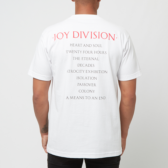 Pleasures Hands T-Shirt white 89623 4