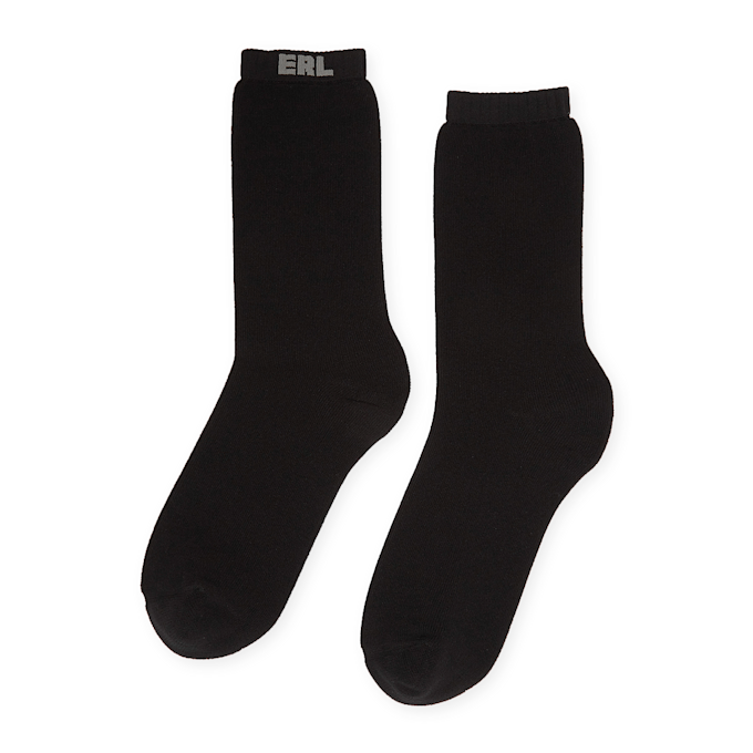 ERL Knit Socks black 86967 1