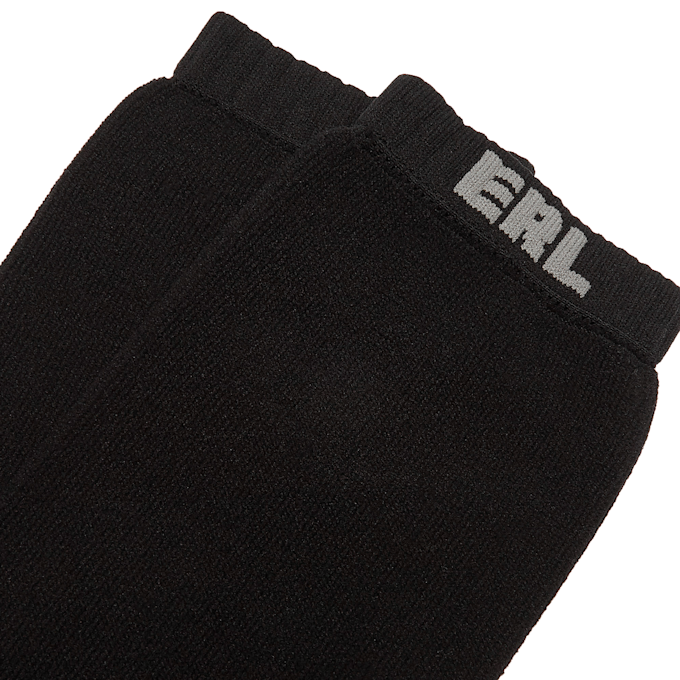 ERL Knit Socks schwarz 86967 3