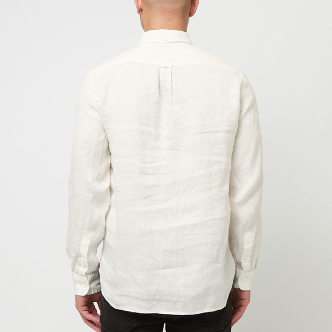 Beams Plus B.D. Linen Oxford white 88214 4