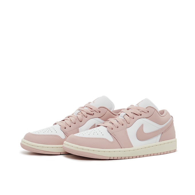 Jordan Wmns Air Jordan 1 Low "Pink Oxford" lichtroze 85134 1