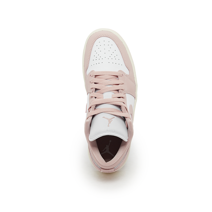 Jordan Wmns Air Jordan 1 Low "Pink Oxford" light pink 85134 4