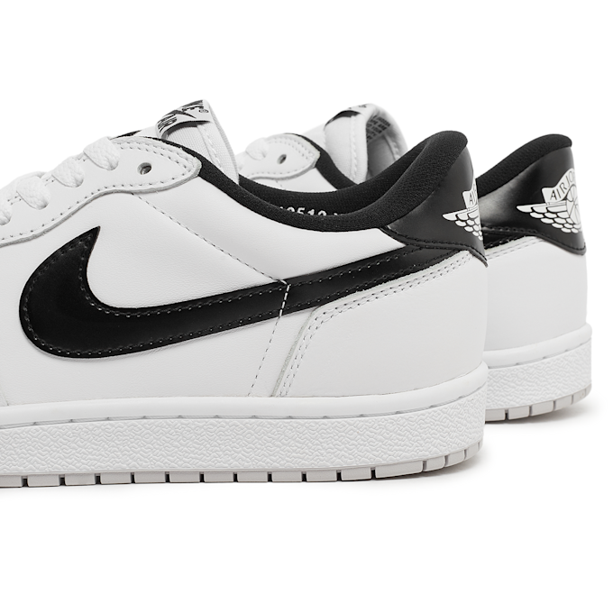 Jordan Wmns Air Jordan 1 Low '85 "Metallic Black" white 90009 5