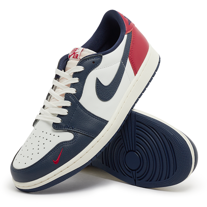 Jordan Air Jordan 1 Retro Low OG "Howard University" blauw 86981 7
