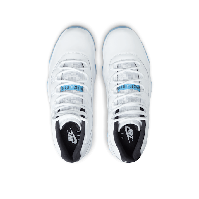Jordan Wmns Air Jordan 11 Retro "Legend Blue" (Columbia) weiß 89818 4