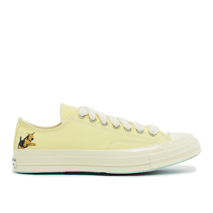 Converse x Golf Le Fleur Darryl CT '70 OX yellow 85137 2