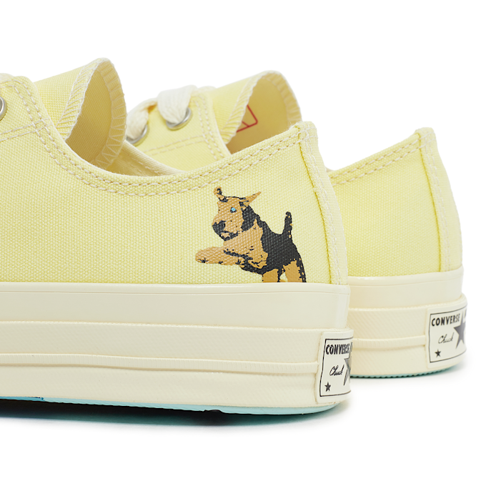 Converse x Golf Le Fleur Darryl CT '70 OX geel 85137 5