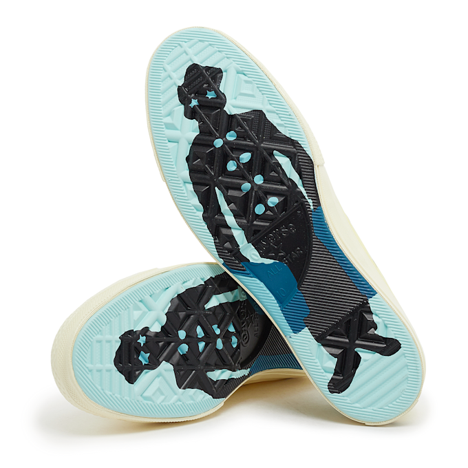 Converse x Golf Le Fleur Darryl CT '70 OX geel 85137 7