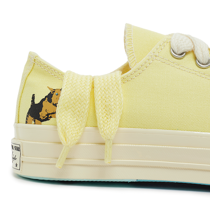 Converse x Golf Le Fleur Darryl CT '70 OX geel 85137 8
