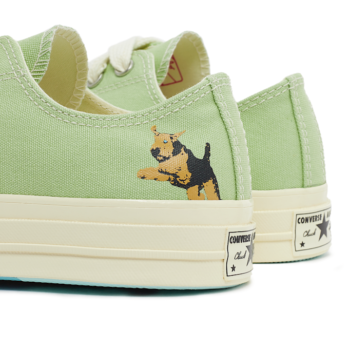 Converse x Golf Le Fleur Darryl CT '70 OX grün 85140 5